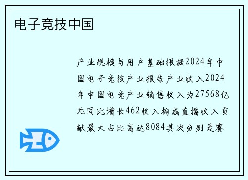 电子竞技中国